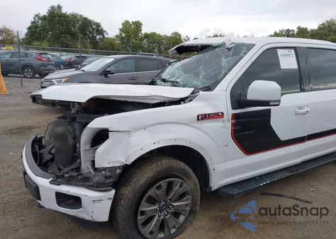 2016 Ford F-150 Lariat из США, поврежденный, VIN 1FTEW1EF5GFB86309